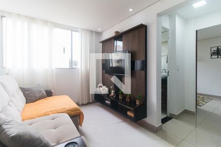 Sala/Sala de Jantar de apartamento para alugar com 2 quartos, 56m² em Cézar de Souza, Mogi das Cruzes