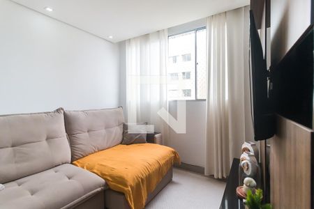 Sala/Sala de Jantar de apartamento para alugar com 2 quartos, 56m² em Cézar de Souza, Mogi das Cruzes