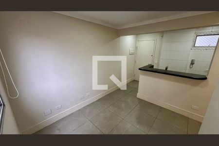 Sala  de apartamento para alugar com 1 quarto, 38m² em Perdizes, São Paulo