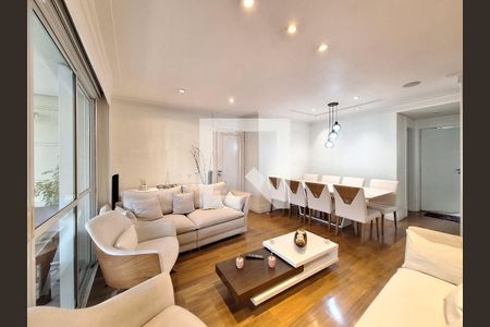 Sala de apartamento à venda com 4 quartos, 130m² em Pompeia, São Paulo