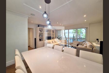 Sala de apartamento à venda com 4 quartos, 130m² em Pompeia, São Paulo