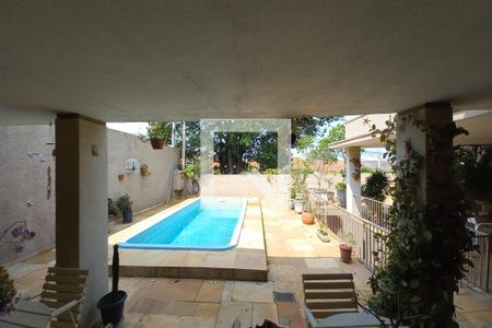 Vista da Sala  de casa à venda com 4 quartos, 493m² em Jardim Guanabara, Campinas