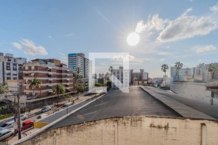 Sala vista de apartamento à venda com 2 quartos, 82m² em Menino Deus, Porto Alegre