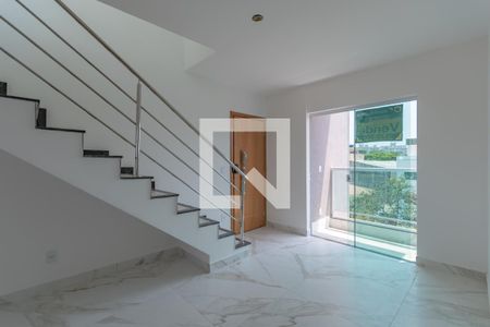 Sala de apartamento à venda com 2 quartos, 110m² em Planalto, Belo Horizonte