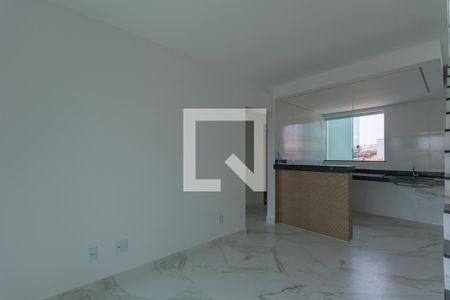 Sala de apartamento à venda com 2 quartos, 110m² em Planalto, Belo Horizonte