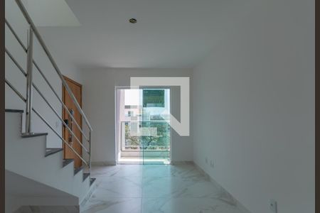 Sala de apartamento à venda com 2 quartos, 110m² em Planalto, Belo Horizonte