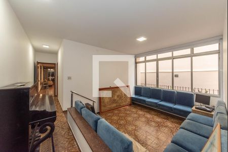 Sala de TV de casa à venda com 4 quartos, 317m² em Parque Jabaquara, São Paulo