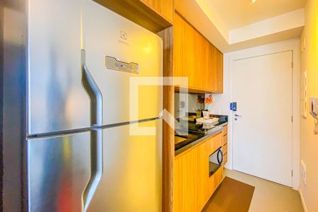 Studio para alugar com 29m², 1 quarto e sem vaga Studio para alugar com 29m², 1 quarto e sem vagaCozinha