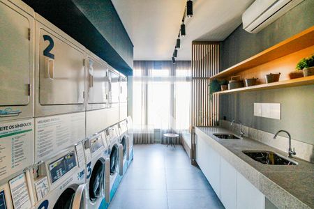 Studio para alugar com 29m², 1 quarto e sem vaga Studio para alugar com 29m², 1 quarto e sem vagaÁrea comum