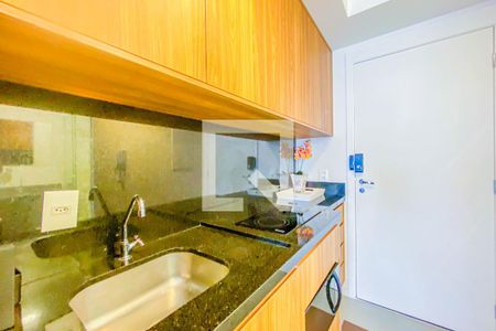 Studio para alugar com 29m², 1 quarto e sem vaga Studio para alugar com 29m², 1 quarto e sem vagaCozinha