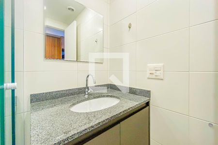 Studio para alugar com 29m², 1 quarto e sem vaga Studio para alugar com 29m², 1 quarto e sem vagaBanheiro