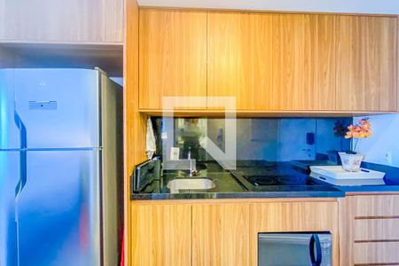 Studio para alugar com 29m², 1 quarto e sem vaga Studio para alugar com 29m², 1 quarto e sem vagaCozinha