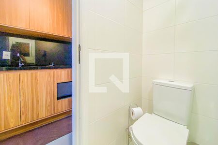 Studio para alugar com 29m², 1 quarto e sem vaga Studio para alugar com 29m², 1 quarto e sem vagaBanheiro