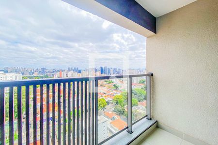 Varanda de kitnet/studio à venda com 1 quarto, 29m² em Santo Amaro, São Paulo