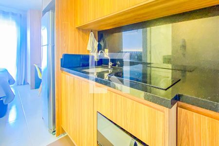 Studio para alugar com 29m², 1 quarto e sem vaga Studio para alugar com 29m², 1 quarto e sem vagaCozinha