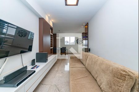 Sala de apartamento para alugar com 3 quartos, 130m² em Buritis, Belo Horizonte