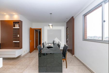 Sala de apartamento para alugar com 3 quartos, 130m² em Buritis, Belo Horizonte