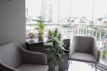 Varanda gourmet de apartamento à venda com 2 quartos, 57m² em Quinta da Paineira, São Paulo