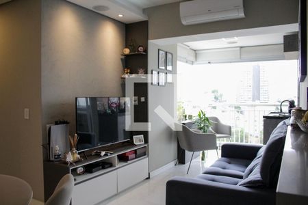 Sala de apartamento para alugar com 2 quartos, 57m² em Quinta da Paineira, São Paulo