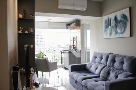 Sala de apartamento para alugar com 2 quartos, 57m² em Quinta da Paineira, São Paulo