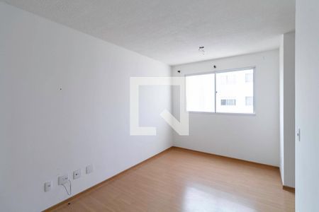 Sala de apartamento para alugar com 2 quartos, 45m² em Cabral, Contagem