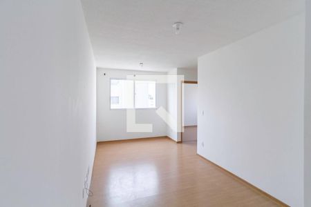 Sala de apartamento para alugar com 2 quartos, 45m² em Cabral, Contagem