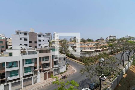 Vista do quarto 1 de apartamento para alugar com 2 quartos, 45m² em Cabral, Contagem