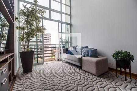 Sala de TV de apartamento à venda com 1 quarto, 76m² em A Industrial, Barueri