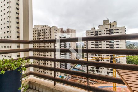 varanda de apartamento à venda com 1 quarto, 76m² em A Industrial, Barueri