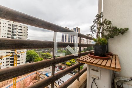 varanda de apartamento à venda com 1 quarto, 76m² em A Industrial, Barueri