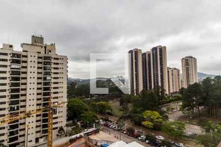 Vista da Varanda de apartamento à venda com 1 quarto, 76m² em A Industrial, Barueri