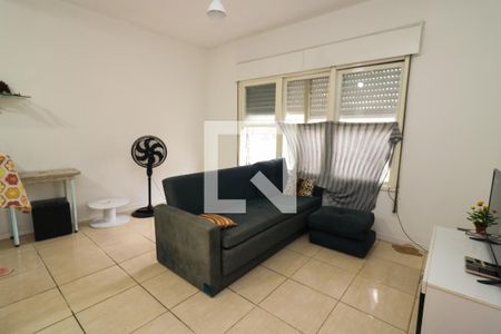 Sala de apartamento à venda com 1 quarto, 57m² em Santo Antônio, Porto Alegre