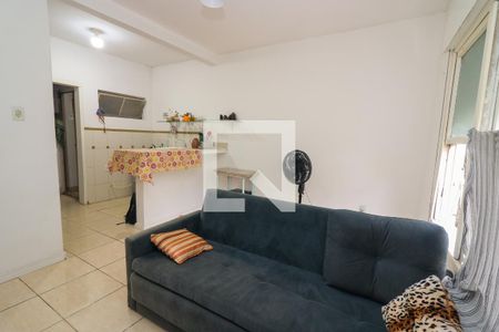 Sala de apartamento à venda com 1 quarto, 57m² em Santo Antônio, Porto Alegre