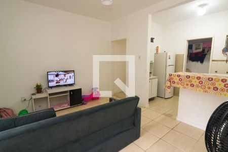 Sala de apartamento à venda com 1 quarto, 57m² em Santo Antônio, Porto Alegre