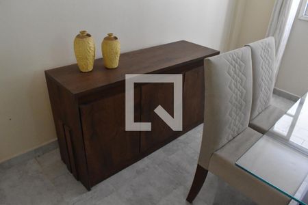 Sala de jantar de casa para alugar com 3 quartos, 150m² em Santa Cândida, Curitiba