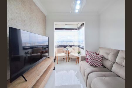 Sala de apartamento à venda com 2 quartos, 54m² em Santana, São Paulo