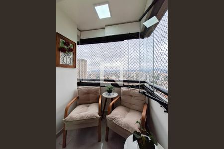 Varanda de apartamento à venda com 2 quartos, 54m² em Santana, São Paulo