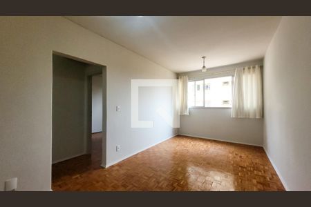 Sala de apartamento à venda com 1 quarto, 77m² em Bosque, Campinas