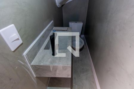 Lavabo de casa de condomínio para alugar com 3 quartos, 72m² em São Lucas, São Paulo