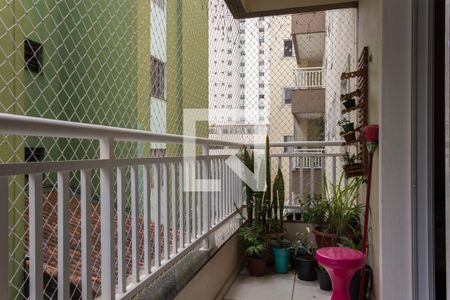 Varanda de apartamento à venda com 2 quartos, 69m² em Centro, São Bernardo do Campo