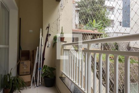 Varanda de apartamento à venda com 2 quartos, 69m² em Centro, São Bernardo do Campo