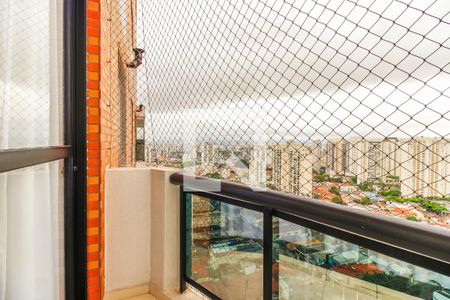 Sacada de apartamento para alugar com 2 quartos, 72m² em Tatuapé, São Paulo