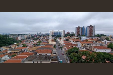 Vista de apartamento à venda com 2 quartos, 55m² em Vila Morse, São Paulo