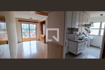 Sala/Cozinha de apartamento à venda com 2 quartos, 55m² em Vila Morse, São Paulo