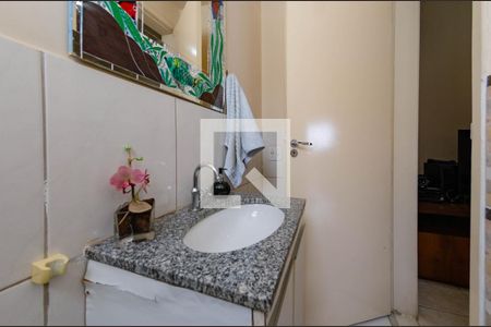 Lavabo de apartamento à venda com 2 quartos, 88m² em Havaí, Belo Horizonte