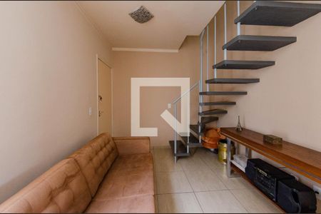 Sala de apartamento à venda com 2 quartos, 88m² em Havaí, Belo Horizonte