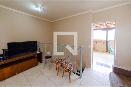 Sala 2 de apartamento à venda com 2 quartos, 88m² em Havaí, Belo Horizonte