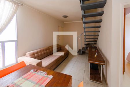 Sala de apartamento à venda com 2 quartos, 88m² em Havaí, Belo Horizonte