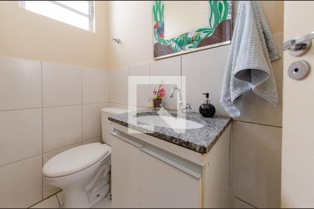 Lavabo de apartamento à venda com 2 quartos, 88m² em Havaí, Belo Horizonte