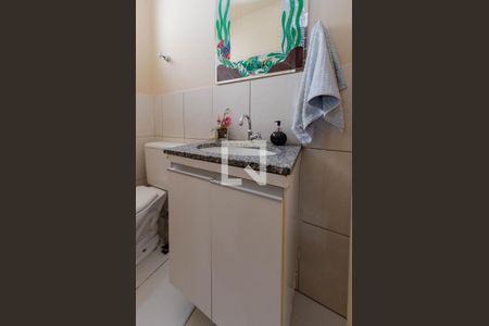 Lavabo de apartamento à venda com 2 quartos, 88m² em Havaí, Belo Horizonte